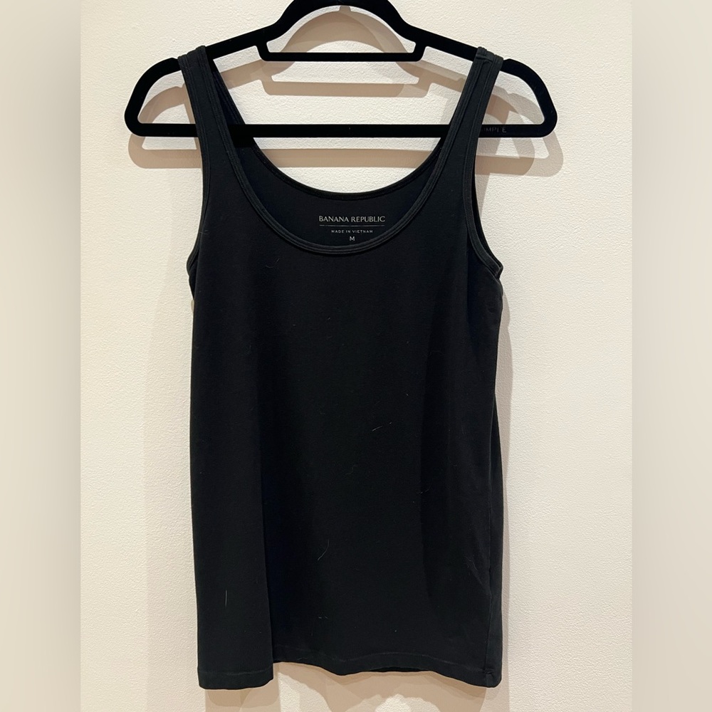 Black Banana Republic Tank Top Size M